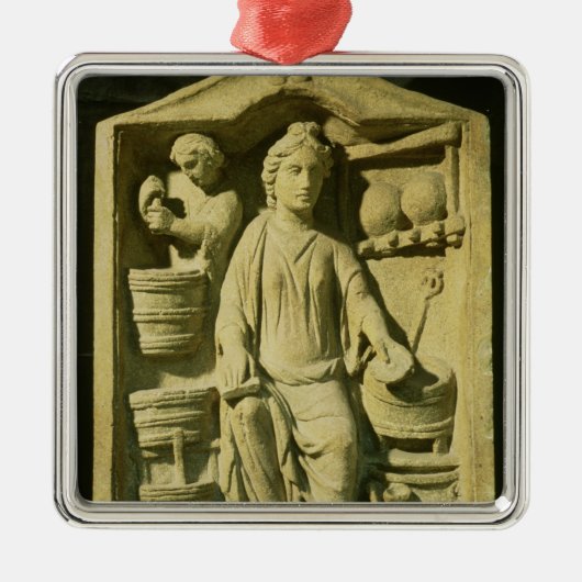 A Farmacie Metalen Ornament (Voorkant)