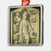 A Farmacie Metalen Ornament (Links)