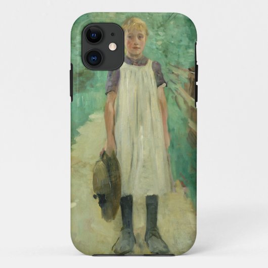 A Farmgirl, 1895 Case-Mate iPhone Case (Achterkant)
