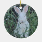 A Farmhouse Christmas Keramisch Ornament (Achterkant)