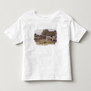 A Farmhouse in Zweden, 1834 Kinder Shirts