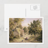 A Farmyard near Princes Risborough, 1845/6 (m/v) o Briefkaart (Voorkant / Achterkant)