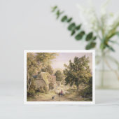 A Farmyard near Princes Risborough, 1845/6 (m/v) o Briefkaart (Staand voorkant)