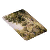 A Farmyard near Princes Risborough, 1845/6 (m/v) o Magneet (Rechterzijde)