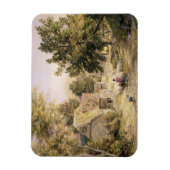 A Farmyard near Princes Risborough, 1845/6 (m/v) o Magneet (Verticaal)