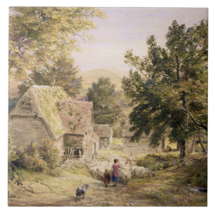 A Farmyard near Princes Risborough, 1845/6 (m/v) o Tegeltje
