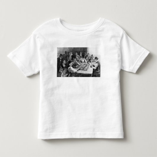 A Faro Game in El Paso Kinder Shirts (Voorkant)