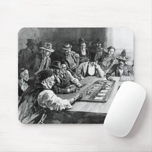 A Faro Game in El Paso Muismat (Met muis)