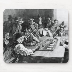 A Faro Game in El Paso Muismat