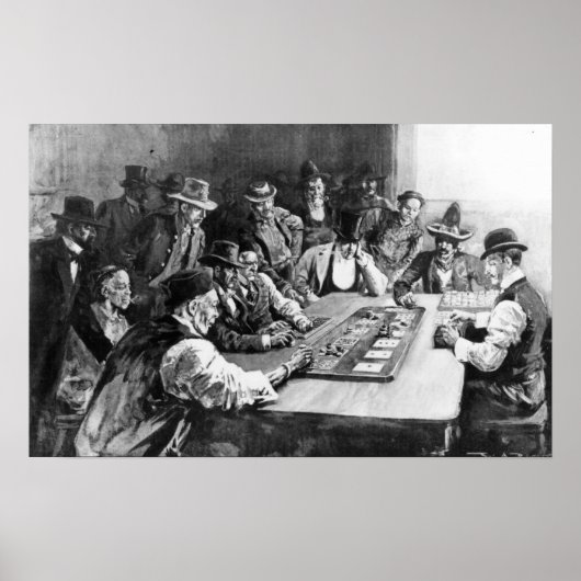 A Faro Game in El Paso Poster (Voorkant)