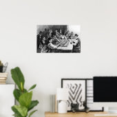 A Faro Game in El Paso Poster (Thuiskantoor)