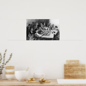 A Faro Game in El Paso Poster (Keuken)