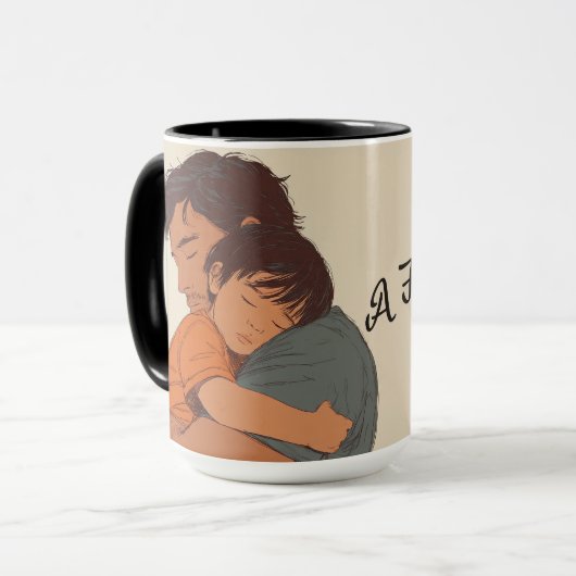 A Father’s Love Never Fades Mok (Voorkant links)