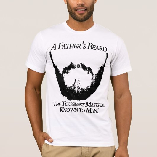 A Fathers Beard T-shirt (Voorkant)