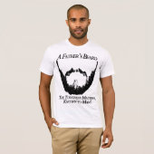 A Fathers Beard T-shirt (Voorkant volledig)