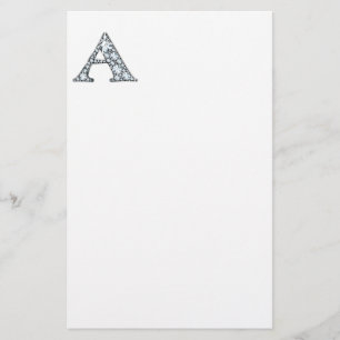 A Faux-"Diamond"-monogram Briefpapier