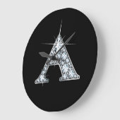 A Faux-"Diamond"-monogram Grote Klok (Hoek)