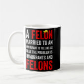 A Felon Married To An Immigrant Is Telling Us That Koffiemok (Links)