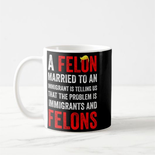 A Felon Married To An Immigrant Is Telling Us That Koffiemok (Links)