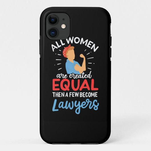 A Few Women Become Lawyers Case-Mate iPhone Case (Achterkant)