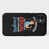 A Few Women Become Lawyers Case-Mate iPhone Case (Achterkant (horizontaal))