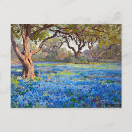 A Field of Bluebonnets at Alamo Heights 1919 Briefkaart