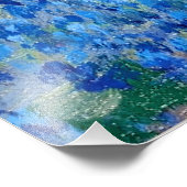 A Field of Bluebonnets at Alamo Heights 1919, Foto Afdruk (Hoek)