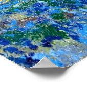 A Field of Bluebonnets at Alamo Heights 1919 Poster (Hoek)