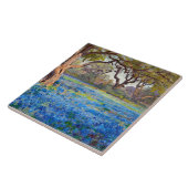 A Field of Bluebonnets at Alamo Heights 1919, Tegeltje (Zijkant)