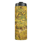 A Field of Yellow Flowers by Vincent van Gogh Thermosbeker (Voorkant)