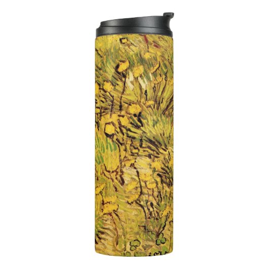 A Field of Yellow Flowers by Vincent van Gogh Thermosbeker (Gedraaid links)