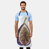 A Fig Painting Schort (Gedragen)