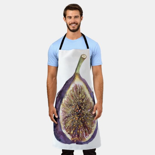 A Fig Painting Schort (Gedragen)