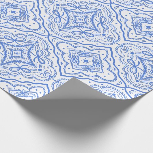 A Filly Bow  Cadeaupapier (Hoek)