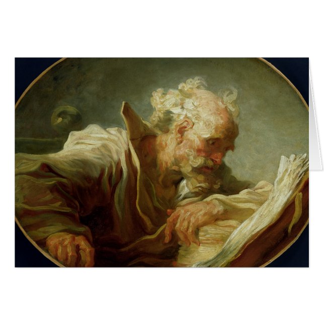 A Filosoof, c.1764 (Voorkant Horizontaal)