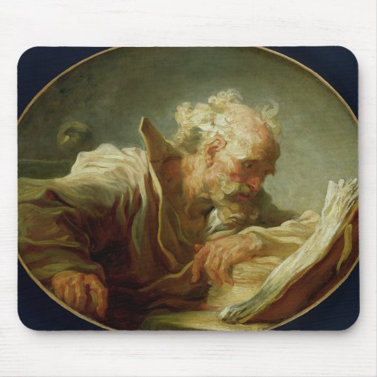 A Filosoof, c.1764 Muismat (Voorkant)