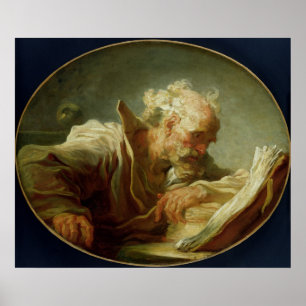 A Filosoof, c.1764 Poster