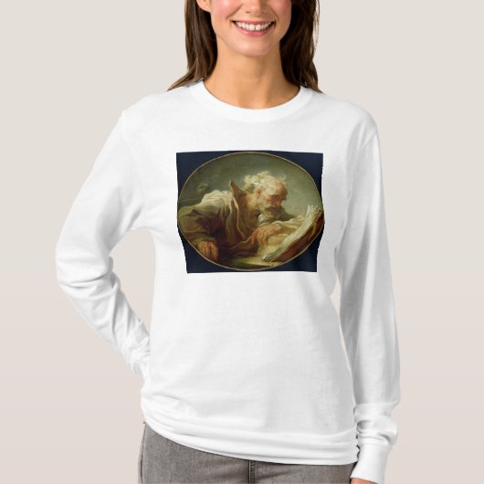 A Filosoof, c.1764 T-shirt (Voorkant)