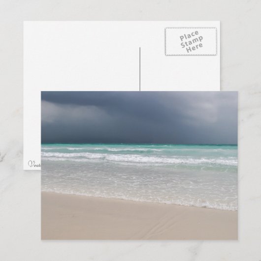 A Fine Day for a Storm Briefkaart (Voorkant / Achterkant)