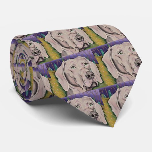 A First Ghost of Dawn stropdas (Opgerold)