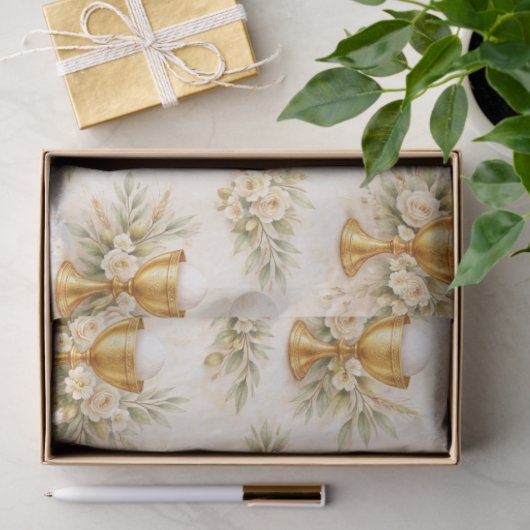 A First Holy Communion Design #12 Tissuepapier (Geschenk)