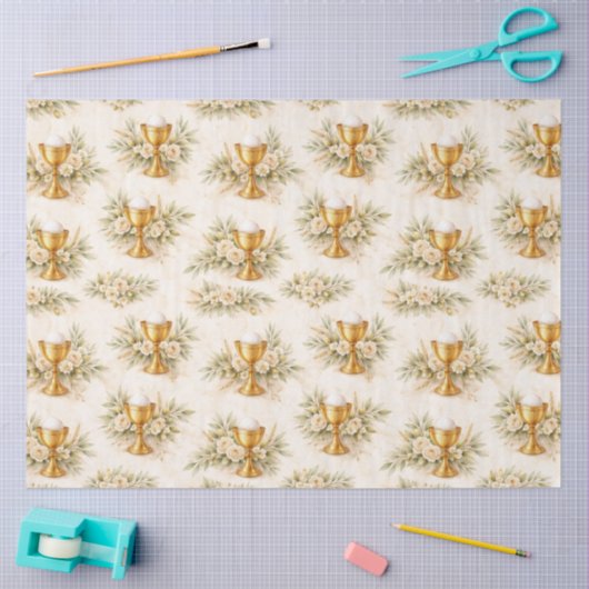 A First Holy Communion Design #12 Tissuepapier (Craft)