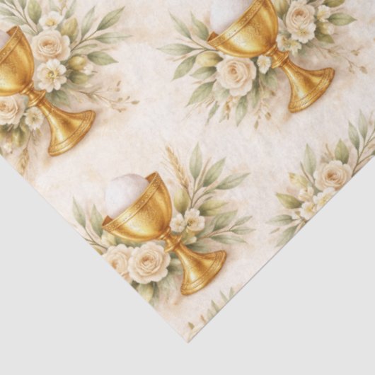 A First Holy Communion Design #12 Tissuepapier (Detail)
