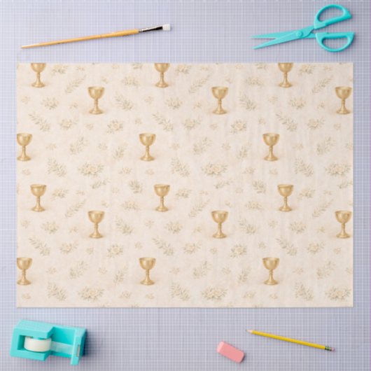 A First Holy Communion Design #13 Tissuepapier (Craft)