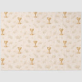 A First Holy Communion Design #13 Tissuepapier (Voorkant)