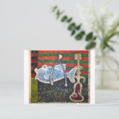 A Fish A Wish and Miro Briefkaart (Staand voorkant)