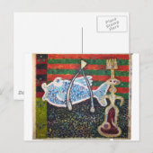 A Fish A Wish and Miro Briefkaart (Voorkant / Achterkant)