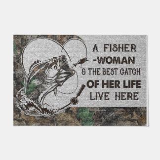A Fisher Woman And The Best Catch Of Her Life Deurmat