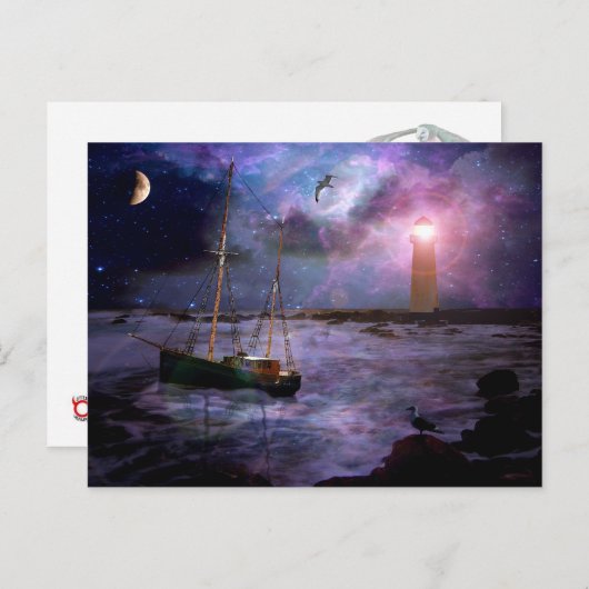 A Fishermans Tale Briefkaart (Voorkant / Achterkant)