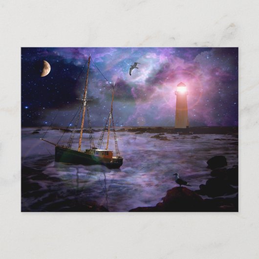 A Fishermans Tale Briefkaart (Voorkant)